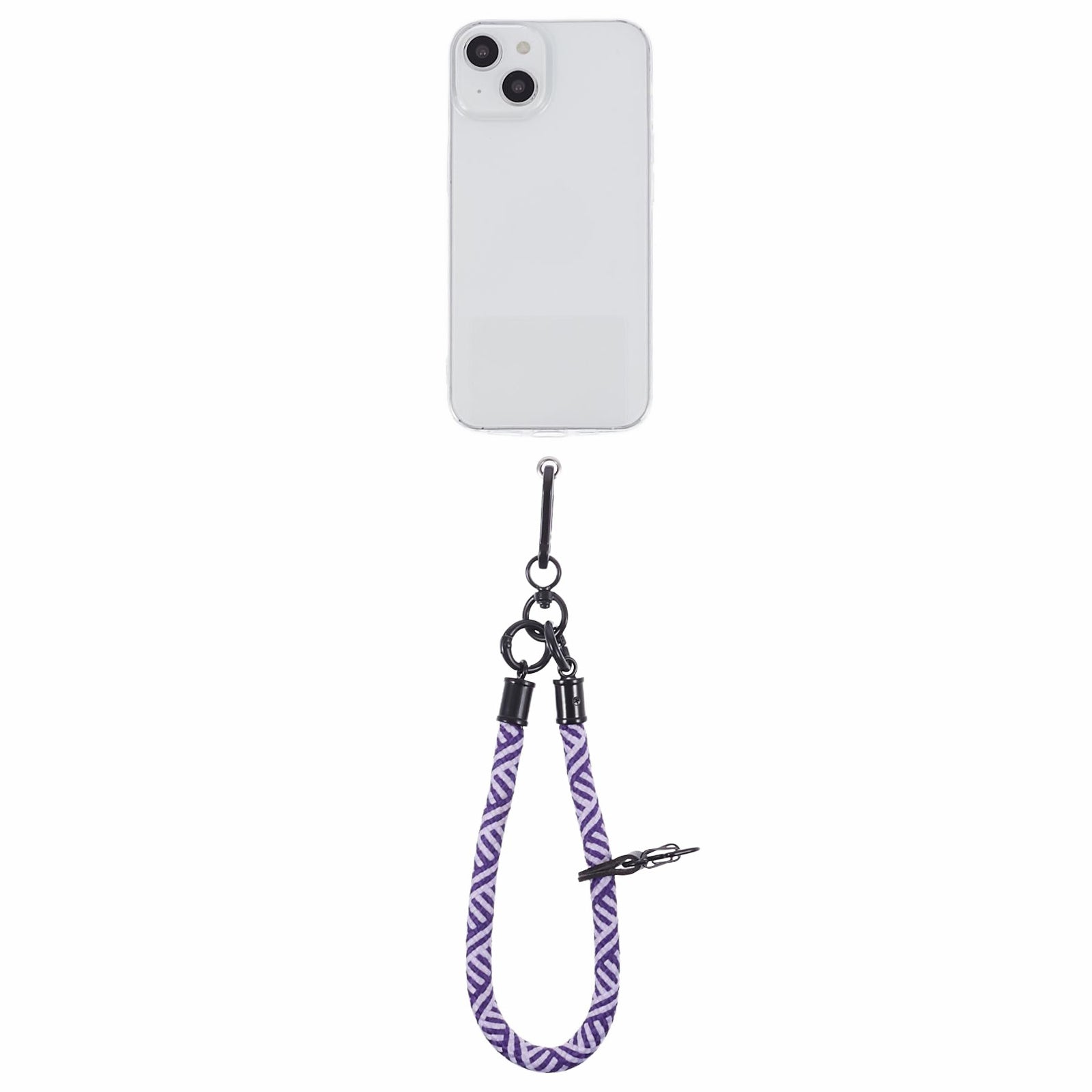 Phone Wrist Strap Lanyard 30cm Rope Cell Phone Lanyard Bracelet with Tether Tab Phone Wrist Strap Lanyard 30cm Rope Cell Phone Lanyard Bracelet with Tether Tab